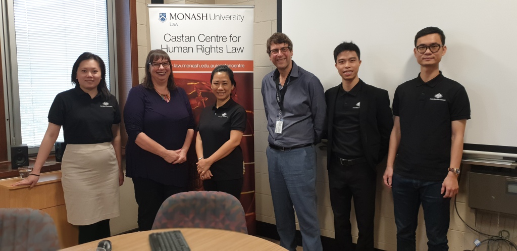 UPDATE: HUMAN RIGHTS COLLABORATION WITH VNU SCHOOL OF LAW